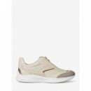 Zapatillas Thea de varios materiales de Michael Kors