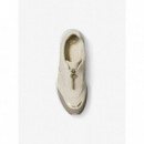 Zapatillas Thea de varios materiales de Michael Kors