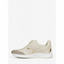 Zapatillas Thea de varios materiales de Michael Kors