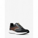Zapatillas Thea de varios materiales de Michael Kors