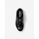 Zapatillas Thea de varios materiales de Michael Kors