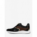 Zapatillas Thea de varios materiales de Michael Kors