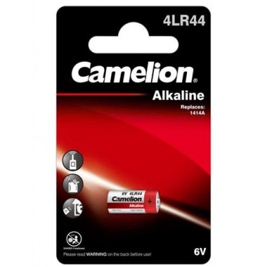 CAMELION Pila 4LR44 Alcalina 6V