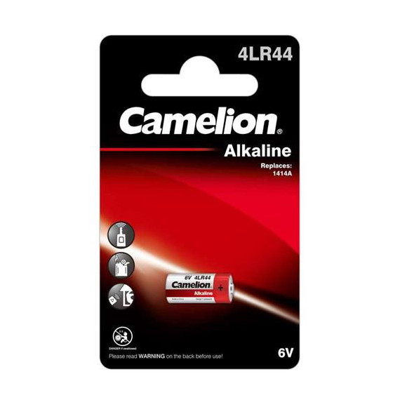 CAMELION Pila 4LR44 Alcalina 6V