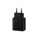 SAMSUNG Cargador Red Tipo C  45W + Cable Tipo C M/M 5A 1.8Mtrs Negro EP-T4511