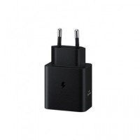 SAMSUNG Cargador Red Tipo C  45W + Cable Tipo C M/m 5A 1.8MTRS Negro EP-T4511