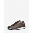 Zapatillas Rhodes con logotipo de Michael Kors