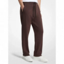 Pantalón deportivo de mezcla de algodón de Michael Kors