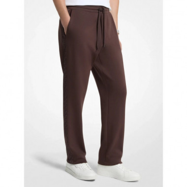 Pantal&oacute;n deportivo de mezcla de algod&oacute;n de Michael Kors