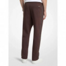 Pantalón deportivo de mezcla de algodón de Michael Kors