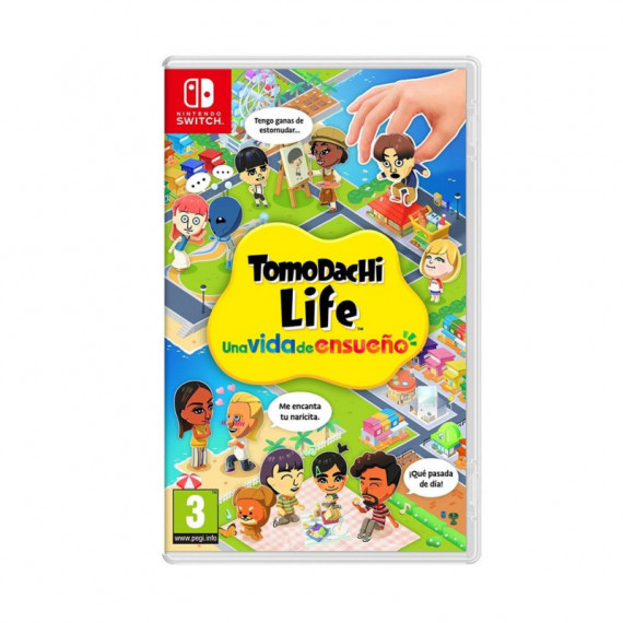 Nintendo Tomodachi Life Una vida de Ensueño- Juego para Nintendo Switch