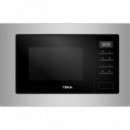 Teka MSEG620 FI Microondas Negro Inox
