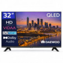 TV LED 32" HD SMART TV DAEWOO