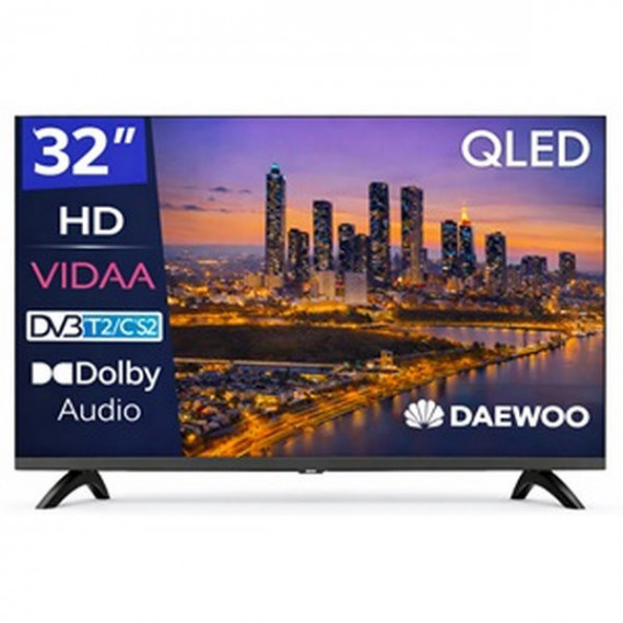 TV LED 32" HD SMART TV DAEWOO