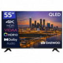 TV LED 55" SMART TV DAEWOO