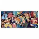 Alfombrilla XXL One Piece Tripulación sombrero de paja