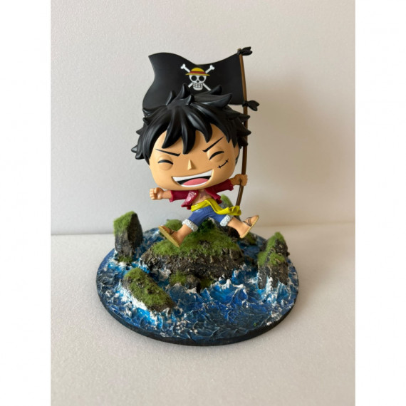 Diorama Luffy One Piece