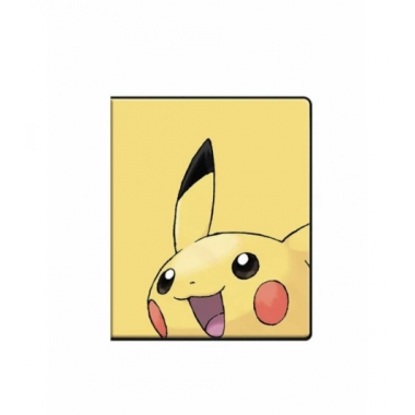 Archivador 4 bolsillos Pikachu Pokemon Ultra Pro