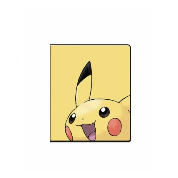 Archivador 4 bolsillos Pikachu Pokemon Ultra Pro