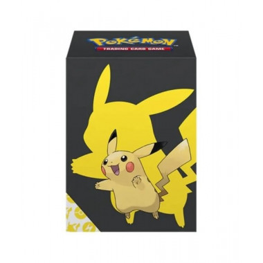 Caja De Mazo Deck Box Pikachu Pok&eacute;mon Ultra Pro