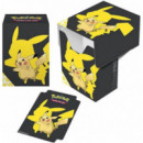 Caja De Mazo Deck Box Pikachu Pokémon Ultra Pro