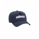 Gorra OBEY Delta 5 Panel