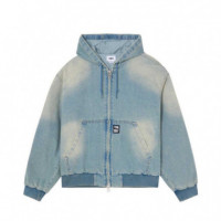 Chaqueta OBEY Glen Zip Up