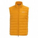 DOWN WAISTCOAT PNGPZ GOLDEN YELLOW