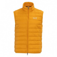 DOWN WAISTCOAT PNGPZ GOLDEN YELLOW