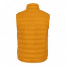 DOWN WAISTCOAT PNGPZ GOLDEN YELLOW
