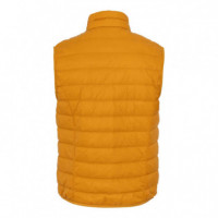 DOWN WAISTCOAT PNGPZ GOLDEN YELLOW