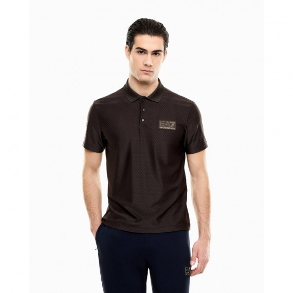 POLO SHIRT AF26529 MULCH