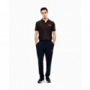 POLO SHIRT AF26529 MULCH