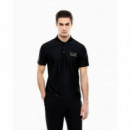 POLO SHIRT AF26529 BLACK