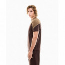 T-SHIRT AF12503 MULCH