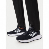 Sneaker AF23110 Black+white  EA7 EMPORIO ARMANI 7