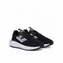 Sneaker AF23110 Black+white  EA7 EMPORIO ARMANI 7