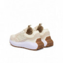 Sneaker AF23110 Fog+off White+honey  EA7 EMPORIO ARMANI 7