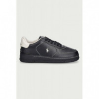 Masters Crt-sneakers-low Top Lace Black/  RALPH LAUREN