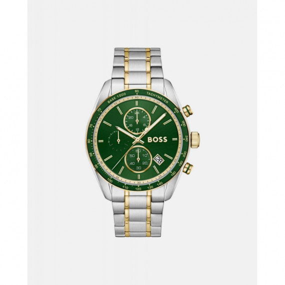 RELOJ GRAND PRIX BICOLOR E/VERDE