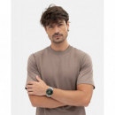 RELOJ GRAND PRIX BICOLOR E/VERDE