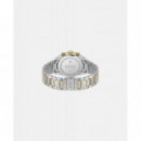 RELOJ GRAND PRIX BICOLOR E/VERDE