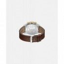 RELOJ SKYTRAVELLER C/PIEL MARRON