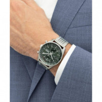 RELOJ SKYTRAVELLER PLATEADO