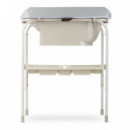 Bañera Anatomica Plegable Flip Mist  JANE
