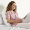 Cojin/almohada de Embarazo y Lactancia Xxl Pale  JANE