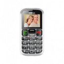 MAXCOM Telefono Movil Comfort MM462BB Negro Camara,Bluetooth,Teclas Grandes,Boton SOS,Radio Fm,Linte