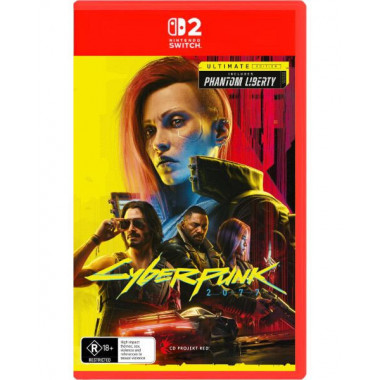 Cyberpunk 2077:Ultimate Edit. Nintendo Switch2