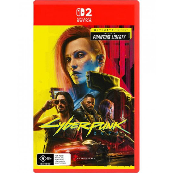 Cyberpunk 2077:Ultimate Edit. Nintendo Switch2