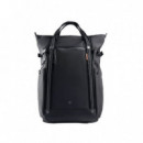 MOCHILA PGYTECH ONEGO ROAMER TOTE 18L NEGRO MATE
